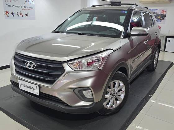 HYUNDAI CRETA 1.6 16V FLEX ACTION AUTOMÁTICO HYUNDAI CRETA 1.6 16V FLEX ACTION AUTOMÁTICO
